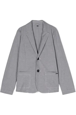 Emporio Armani Sakko mit Hahnentrittmuster