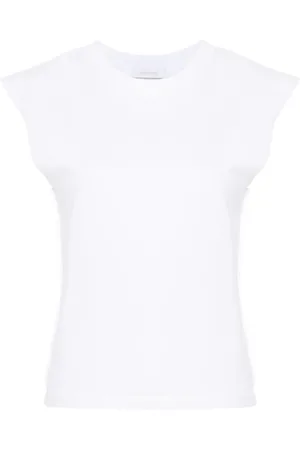 Paco rabanne T-Shirt mit Kettendetail