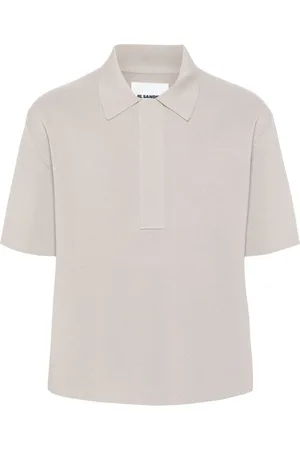 Jil Sander Gestricktes Poloshirt