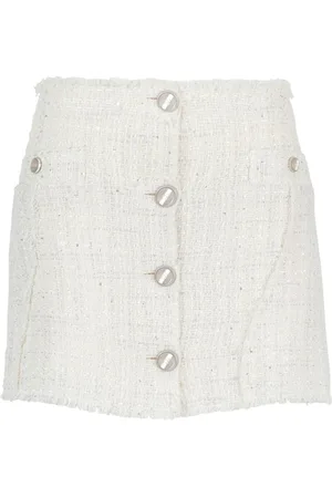 GCDS Minirock aus Tweed