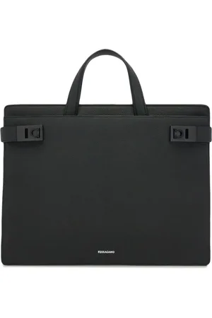 Salvatore Ferragamo Aktentasche mit Gancini-Schnalle