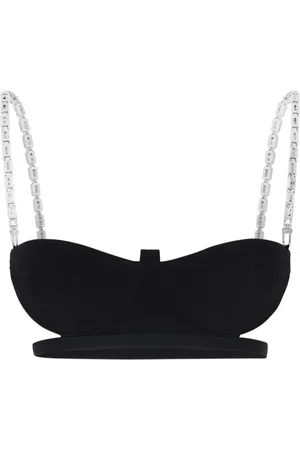 GCDS Bralet mit Logo-Kette