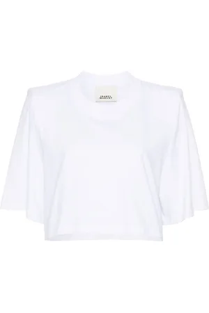 Isabel Marant Zaely Cropped-T-Shirt