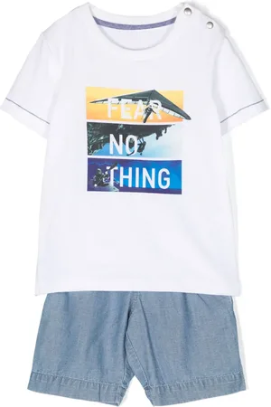Lapin House Zweiteiliges Short-Set mit Print
