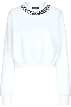Dolce & Gabbana Sweatshirt mit Logo-Stickerei