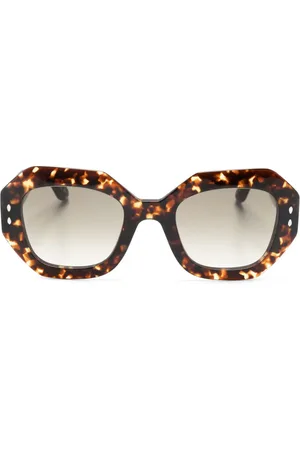 Isabel Marant Sonnenbrille in Schildpattoptik