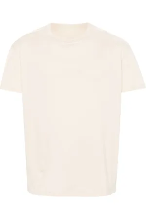 Maison Margiela T-Shirt mit Logo-Stickerei