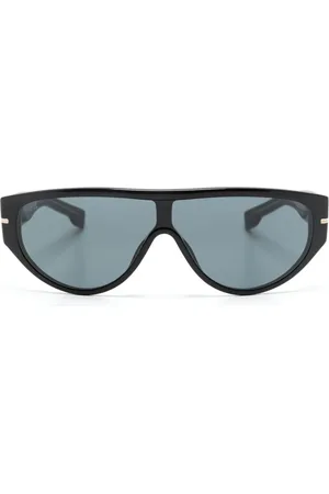 HUGO BOSS Sonnenbrille mit ovalem Gestell