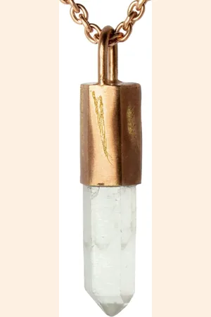 PARTS OF FOUR Halskette mit Talisman-Anhänger