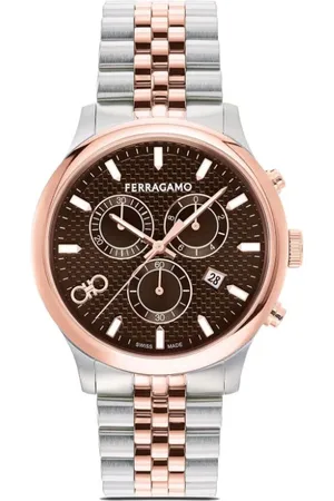 Salvatore Ferragamo Duo Chronograph Q 42mm