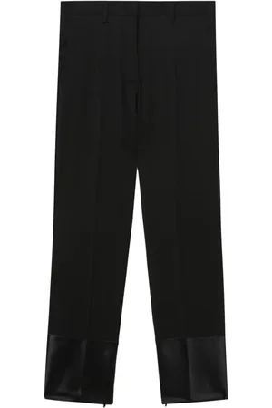 Helmut Lang Hose mit schmalem Schnitt