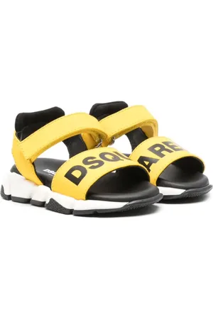 Dsquared2 Sandalen mit Logo-Print