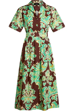 Etro Hemdkleid mit Venus-Print