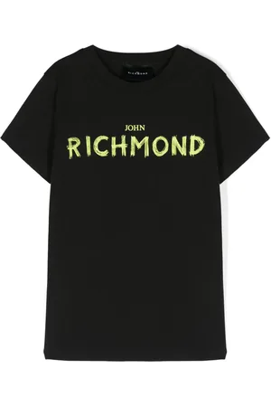 John Richmond T-Shirt mit Logo-Print