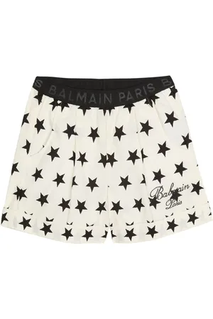 Balmain Shorts mit Sterne-Print