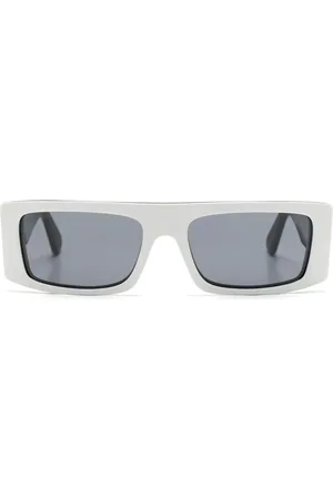 GCDS Sonnenbrille mit eckigem Gestell