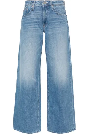 Mother The Down Low Spinner Sneak Jeans