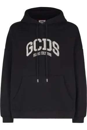 GCDS Hoodie mit Logo-Verzierung