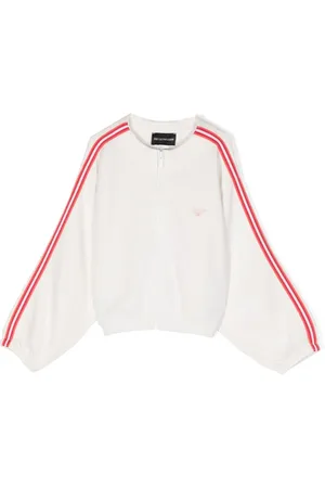 Emporio Armani Jacke mit Adler-Applikation