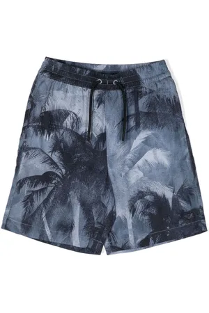 Emporio Armani Shorts mit Palmen-Print