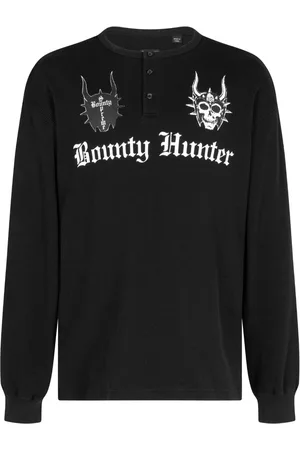 Supreme X Bounty Hunter Thermal Henley Langarmshirt