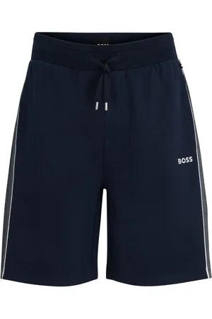 HUGO BOSS Joggingshorts mit Logo-Stickerei