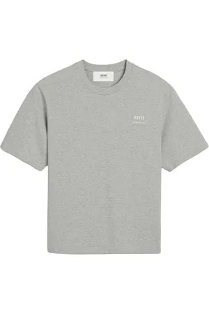 Ami T-Shirt mit Logo-Print