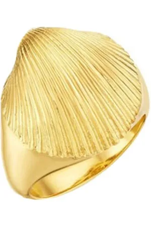 Cadar 18kt Shell Gelbgold-Siegelring