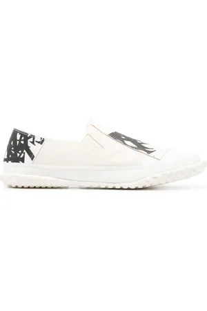YOHJI YAMAMOTO Slip-On-Sneakers mit Y-Print