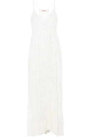 Twin-Set Camisole-Kleid mit Pailletten
