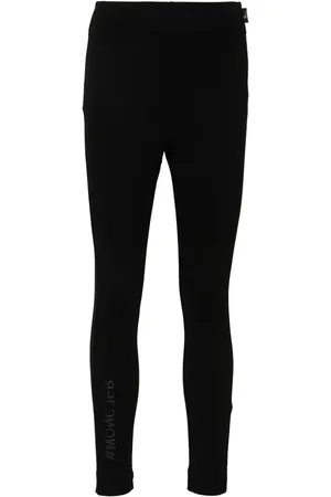 Moncler Performance-Leggings mit Logo