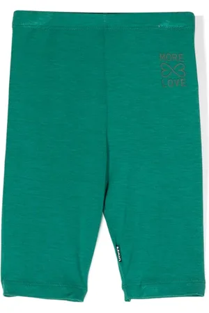 Molo Noa Leggings mit Slogan-Print