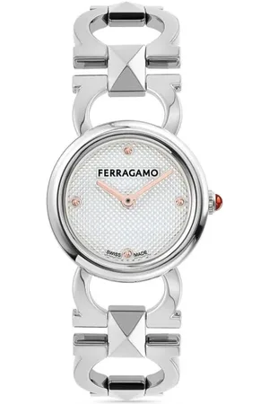 Salvatore Ferragamo Double Gancini Stud 25mm