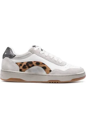 Bimba y Lola Sneakers mit Leoparden-Print