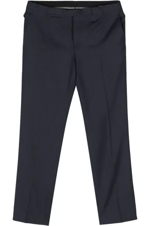 corneliani Hose mit Mikro-Karomuster
