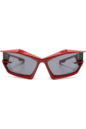 Givenchy Giv Cut Sonnenbrille mit Shield-Gestell