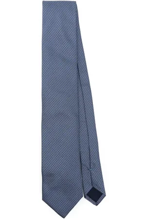 corneliani Seidenkrawatte mit Jacquardmuster