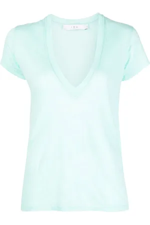 IRO T-Shirt mit V-Ausschnitt