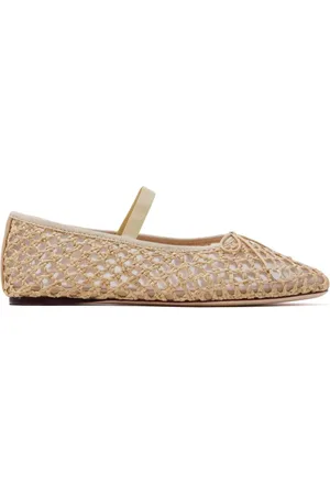 Loeffler Randall Leonie Ballerinas aus Bast