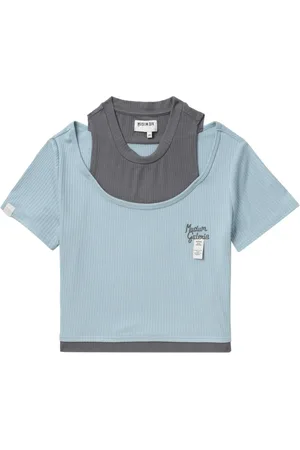 Musium Div. T-Shirt im Layering-Look