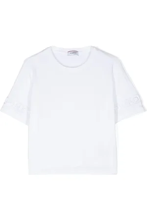 Pinko T-Shirt mit Logo-Detail