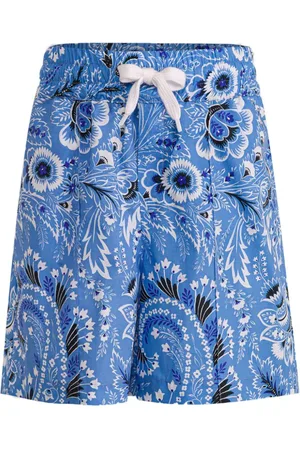 Etro Shorts mit Paisley-Print