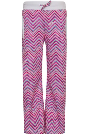 Missoni Gerade Hose mit Zickzackmuster