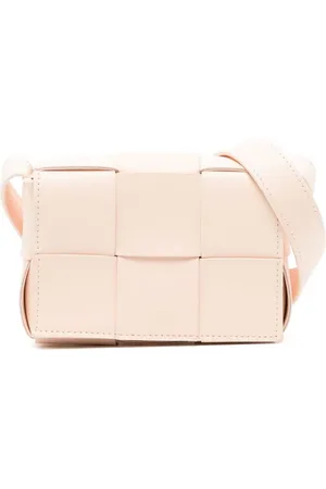 Bottega Veneta Umhängetasche mit Webmuster