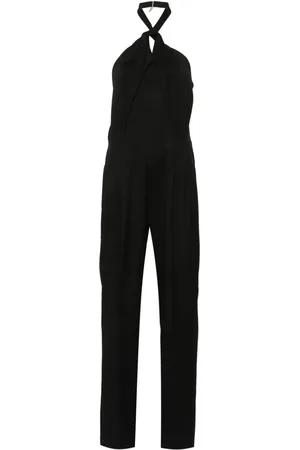 Golden Goose One-Shoulder-Jumpsuit aus Wolle