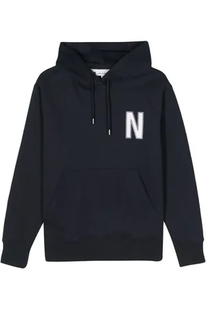 Norse projects Arne Hoodie mit Logo-Print