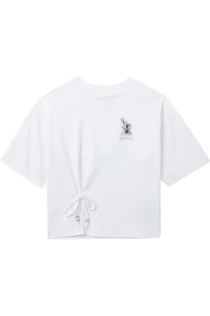 Musium Div. T-Shirt mit Schnürung