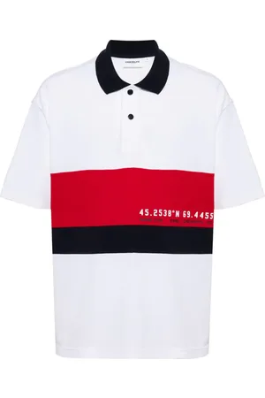 Chocoolate Poloshirt mit Streifen