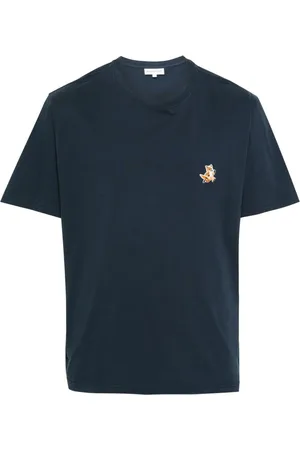 Maison Kitsuné T-Shirt mit Fuchs-Motiv