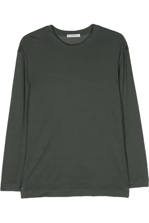 LEMAIRE Langarmshirt aus Seide